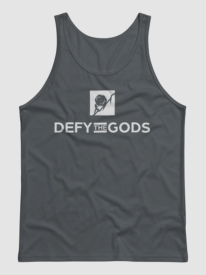DTG Tank - White Logo product image (1)