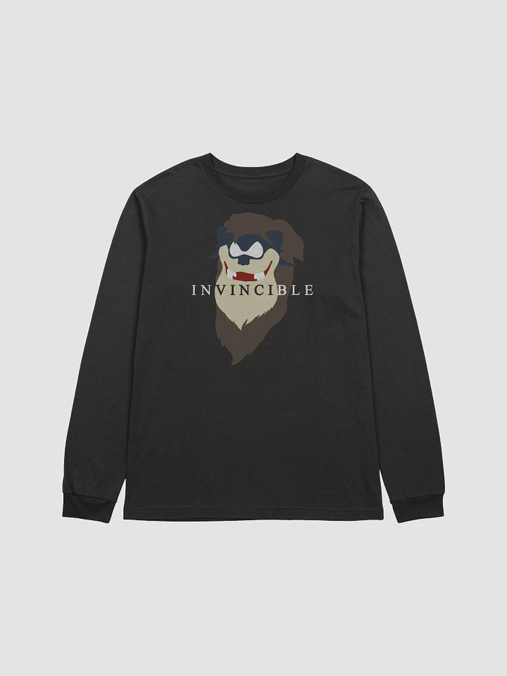 Invincible Lion Long Sleeve Tee product image (2)