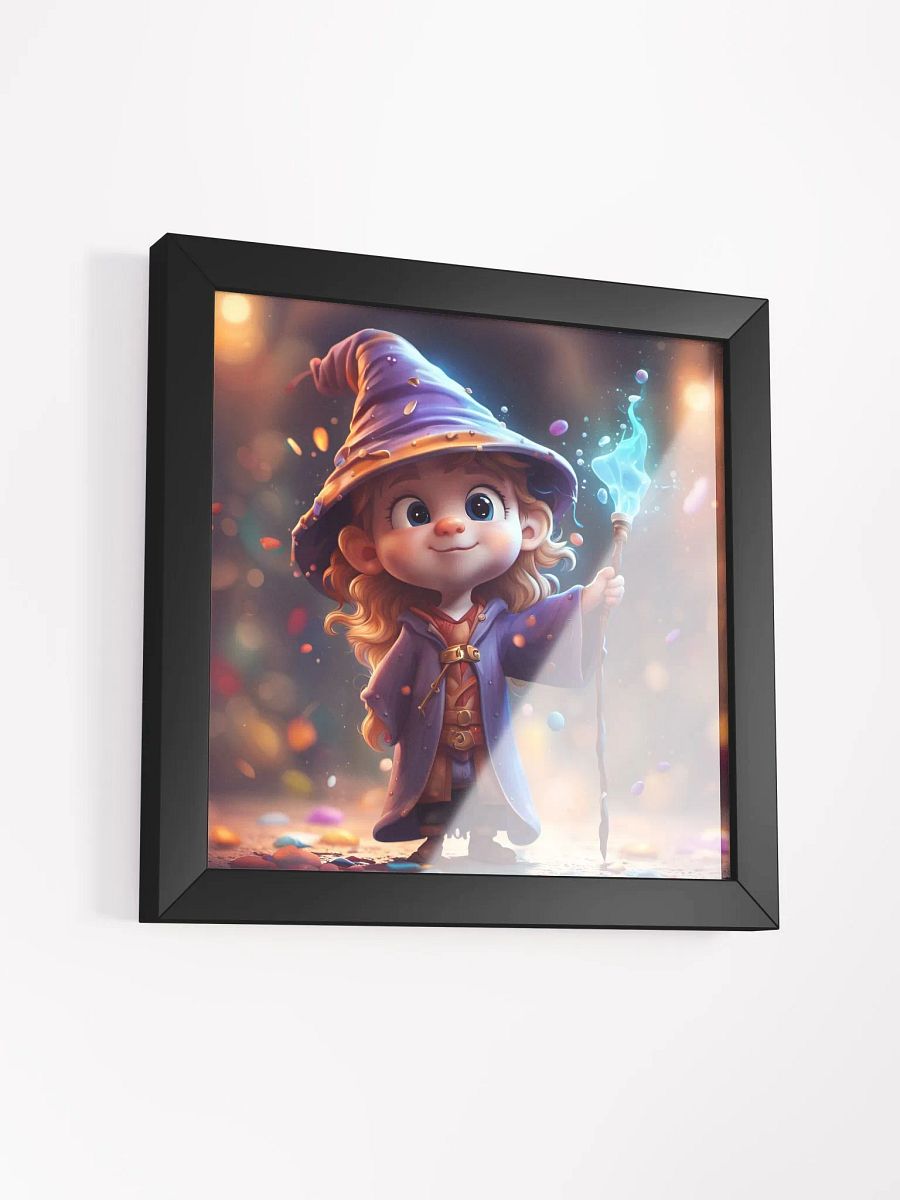 Framed Little Wizard Poster product image (3)
