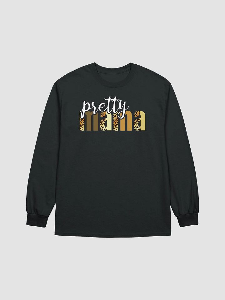 Pretty Mama Sweater; Mix Leopard Pattern product image (1)