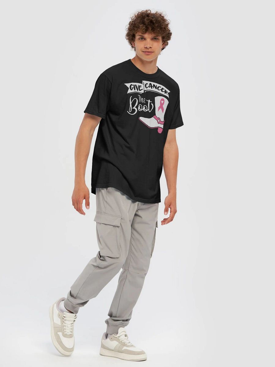 Give Cancer The Boot Tee product image (7)