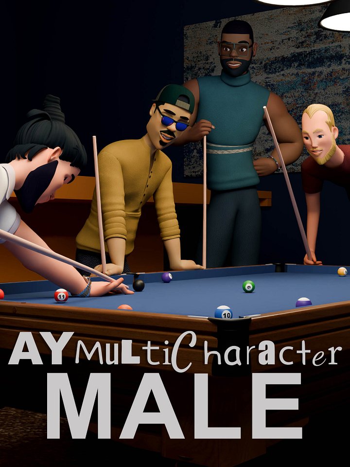 AyMultiCharacter Male Version 2.0 - Starter Kit product image (1)