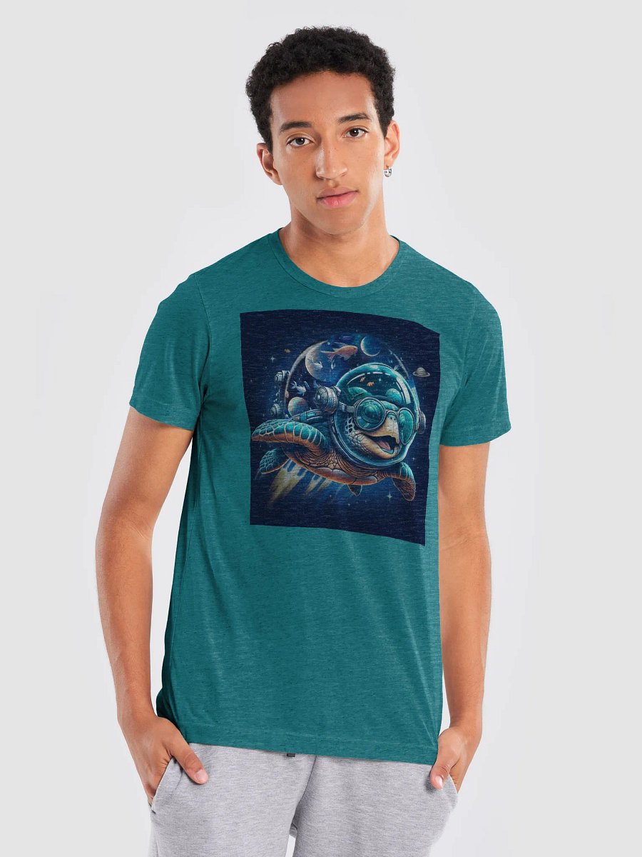 RamJet's Groovy Space Turtle T-Shirt product image (4)