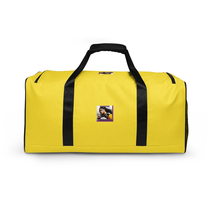 Warrior Spirit All-Over Print Duffle Bag product image (2)