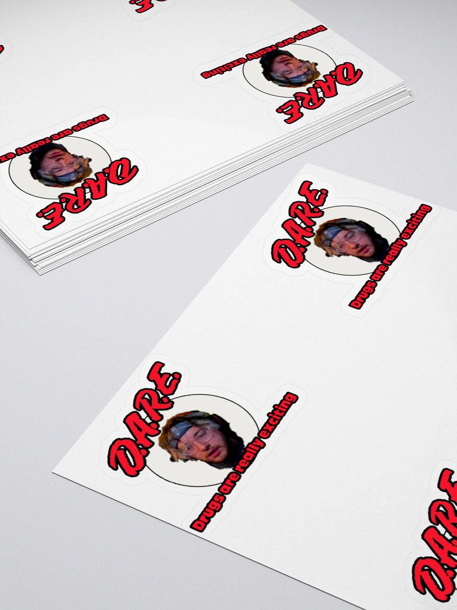 D.A.R.E Sliick - Stickers product image (4)