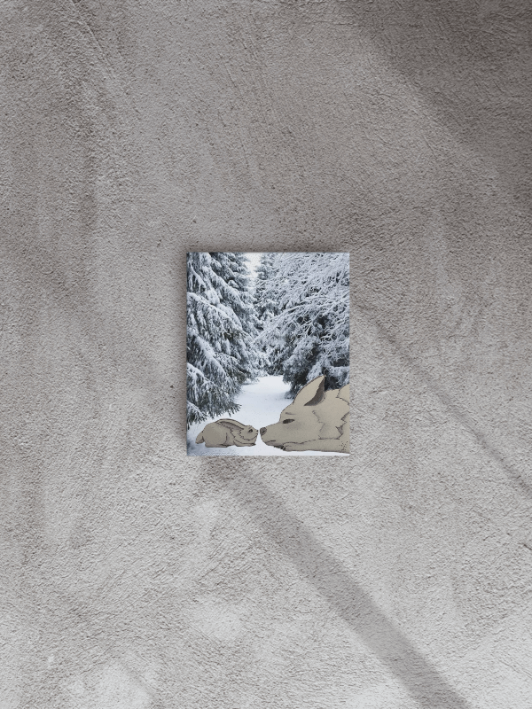 "Creature Comforts" | KG Signature Series | Canvas Print product image (1)