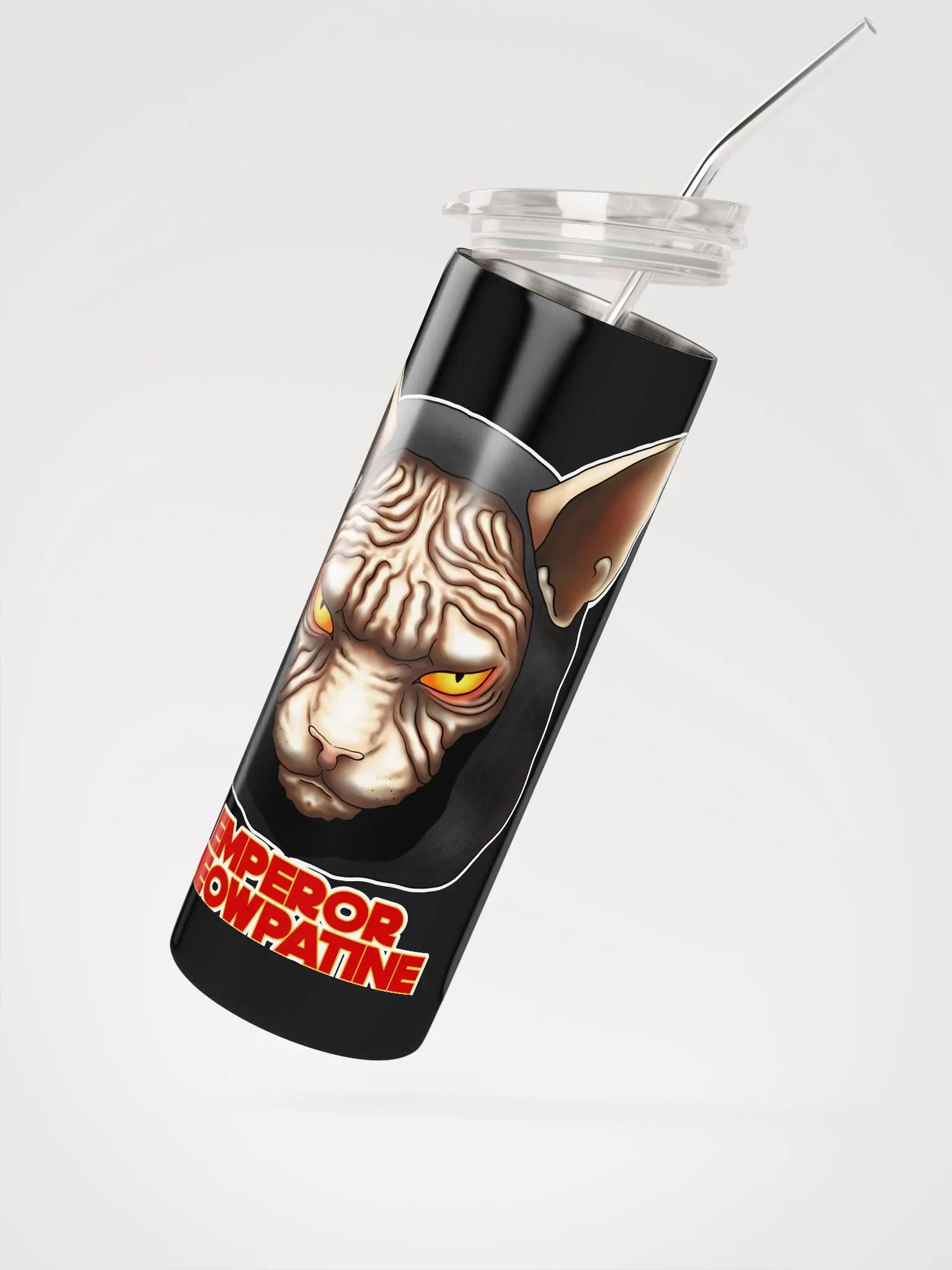 Emperor Meowpatine Tumbler product image (2)
