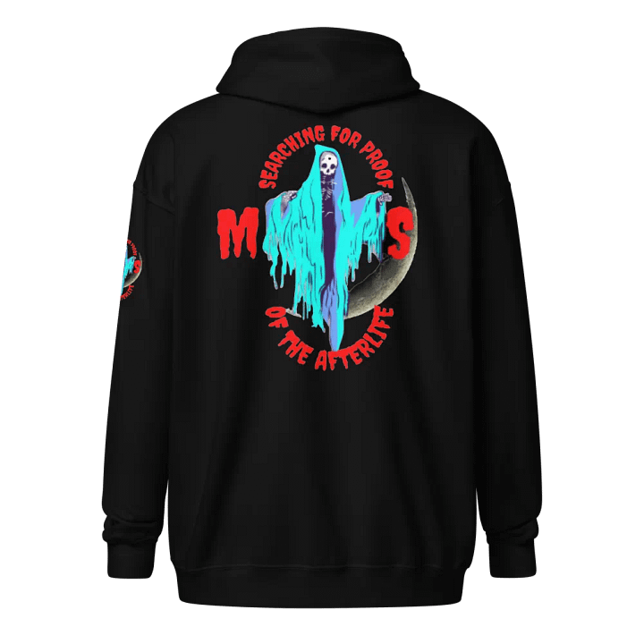 Mystic seekers Zip Hoodie product image (1)