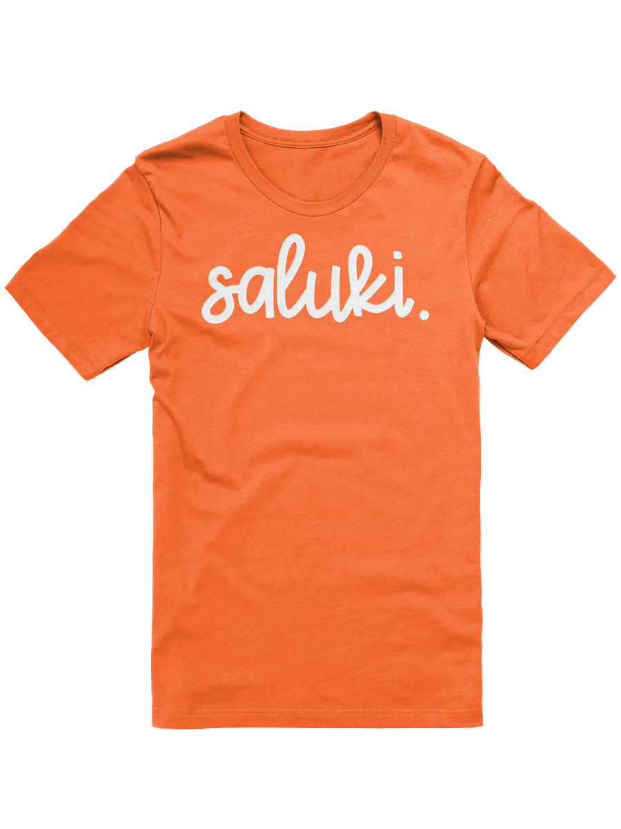 Saluki. Orange T-Shirt For Saluki Lovers & Owners product image (3)