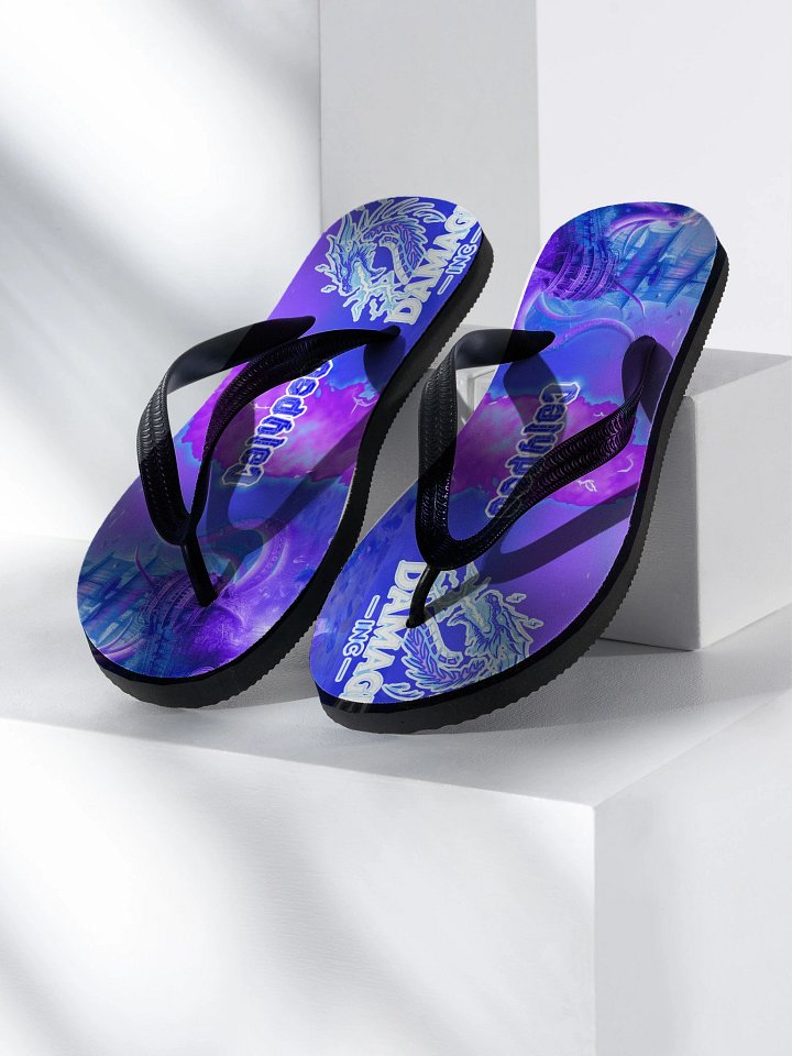 Calypso X Damage Inc Flip Flops product image (1)