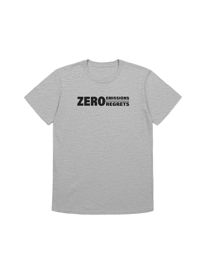 ZERO Emissions Zero Regrets Underlined in Black product image (12)