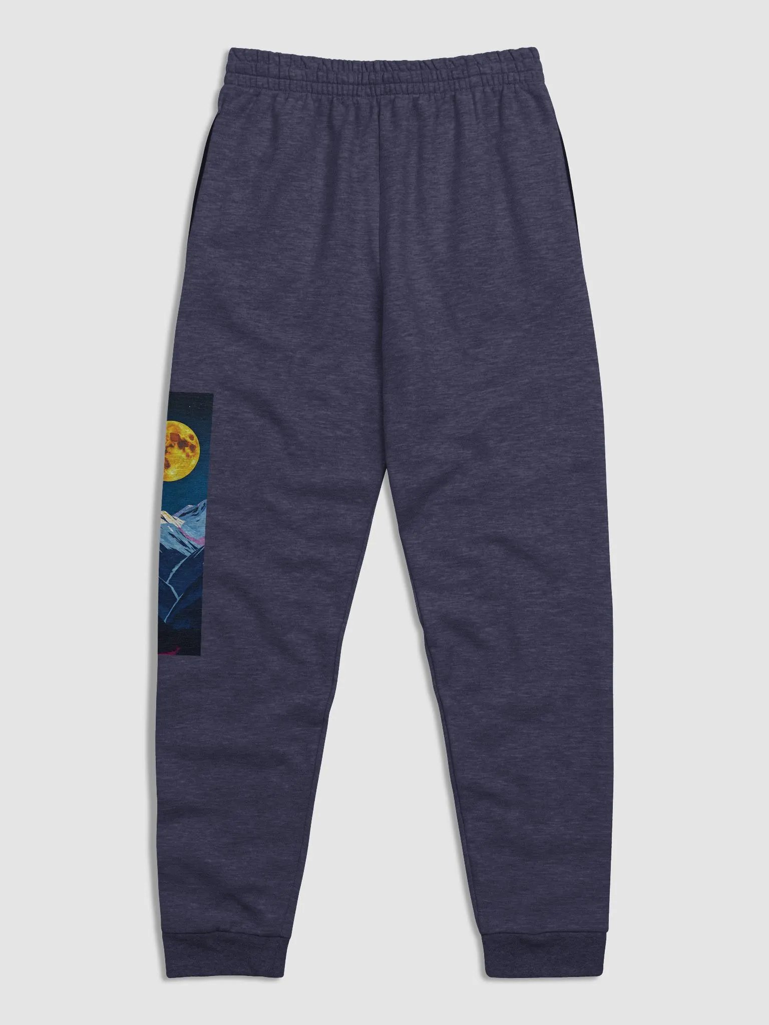 Moonlit Mountains Unisex Joggers product image (5)