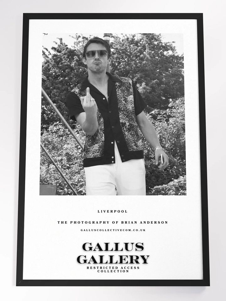 Gallus Posters - Miles Kane Liverpool product image (1)