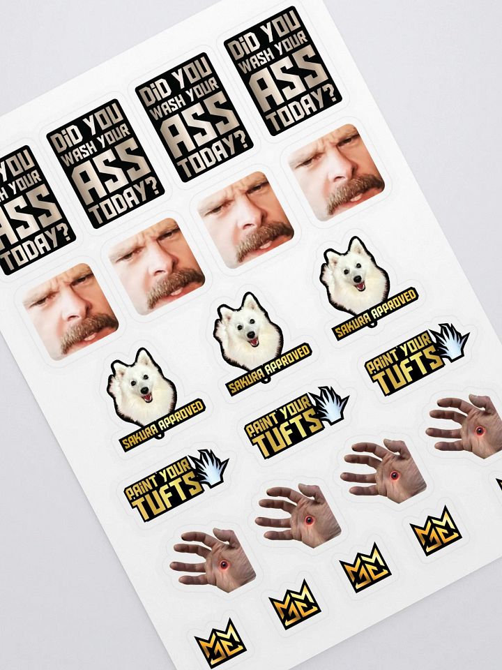 GitGud After Dark Stickers product image (1)