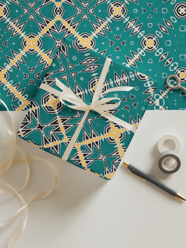 Wrapping Paper Colorful Set of 3 product image (3)