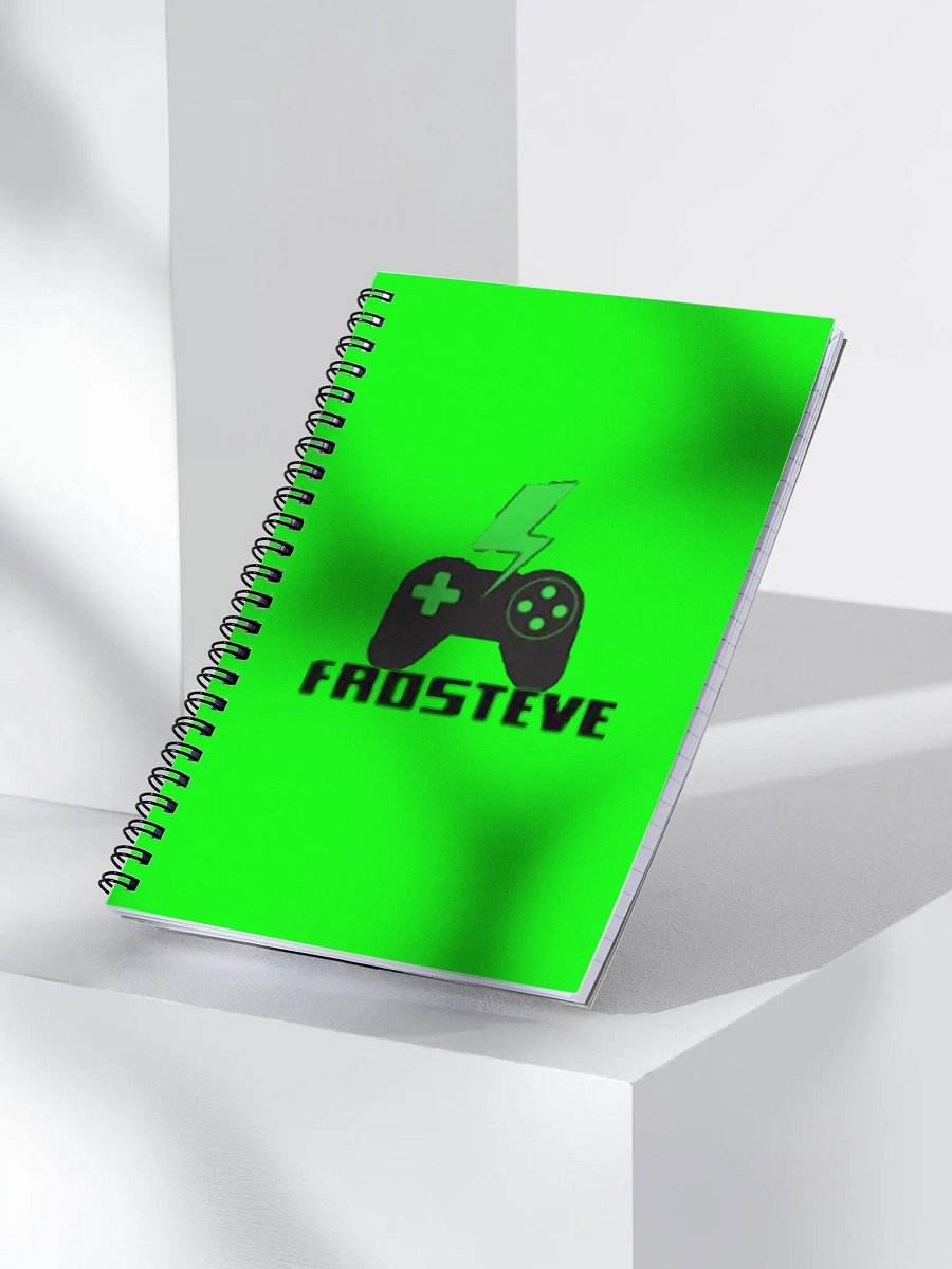 Frosteve Logo Spiral Notebook product image (4)