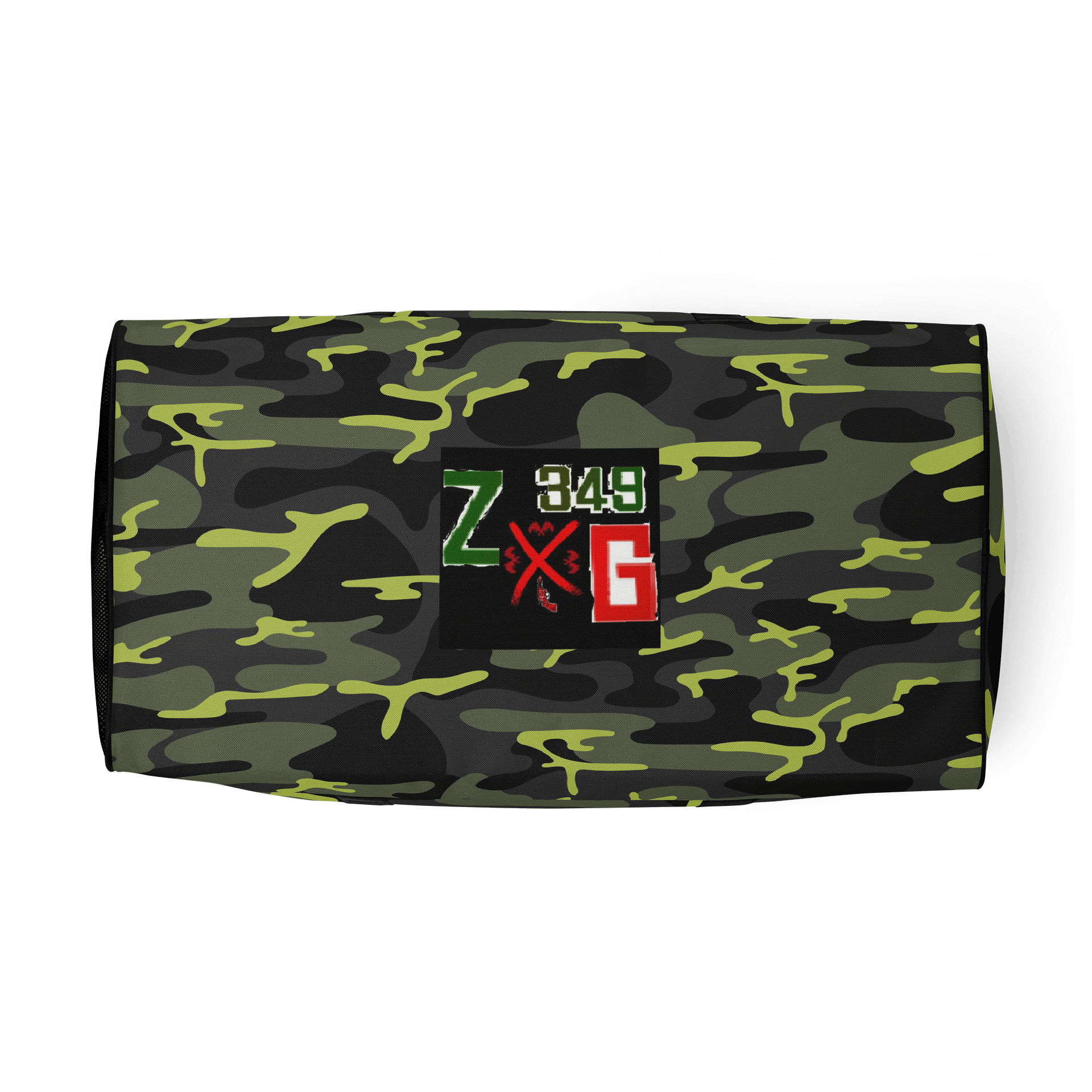 Zombfected Revolution Duffel Bag product image (5)
