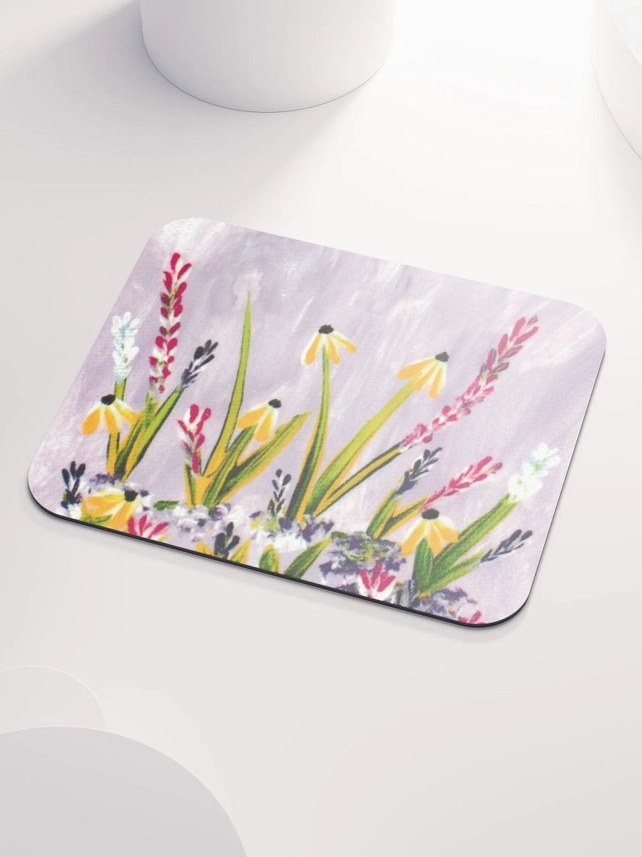 Orange Daisies Blooming Garden Mouse Pad product image (5)