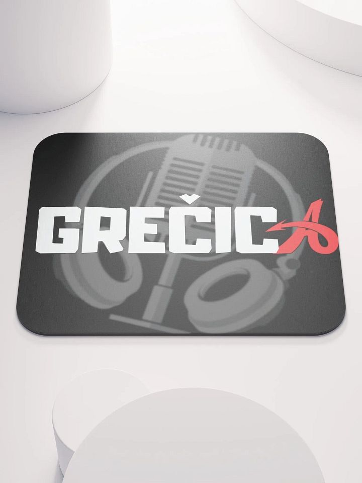 GREČICA Soundwave Mouse Pad product image (1)