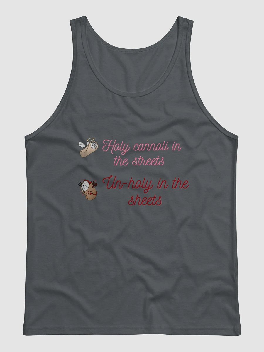 Holy Cannoli tank top product image (4)