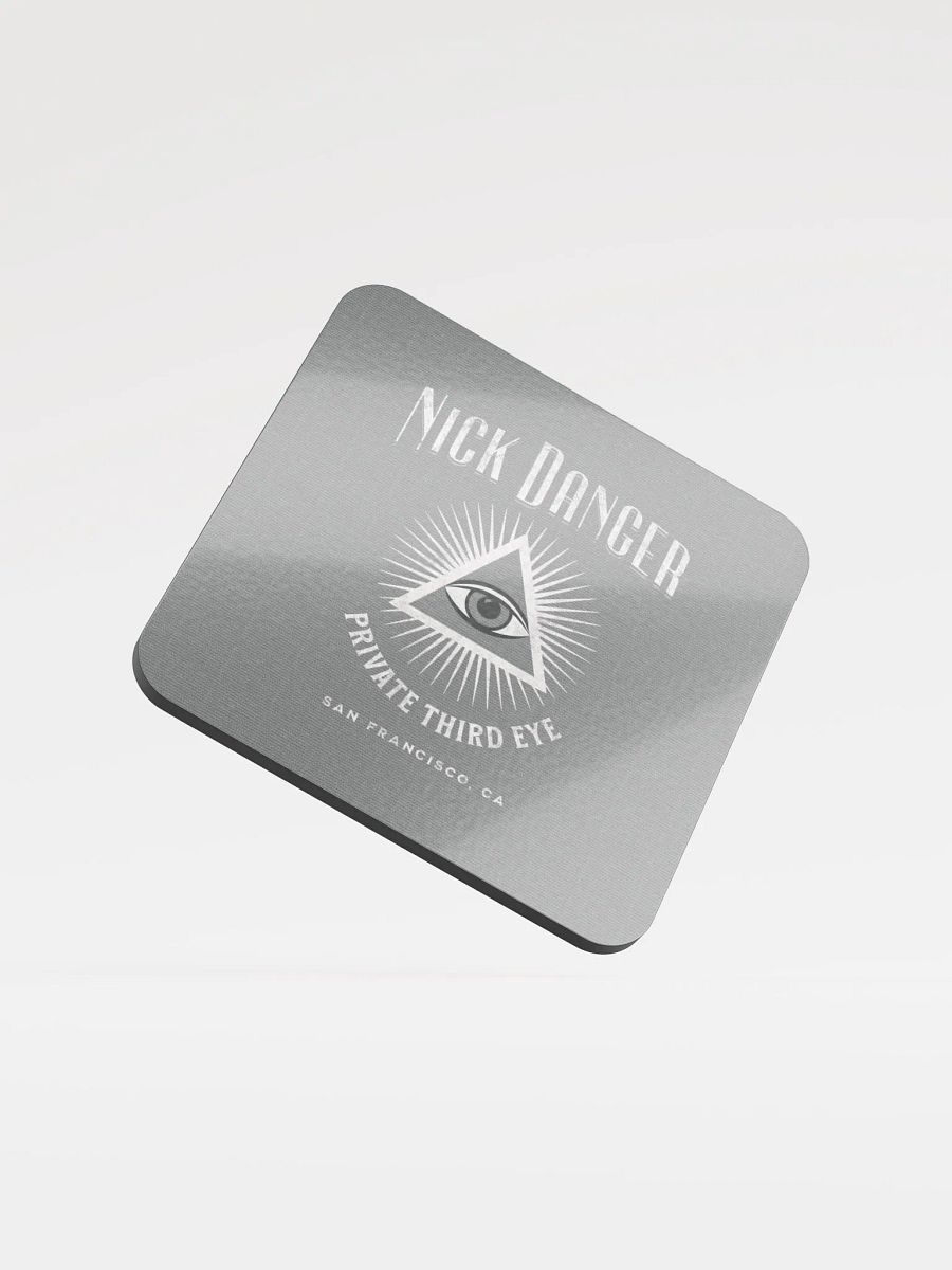 Nick Danger Beverage Coaster product image (1)