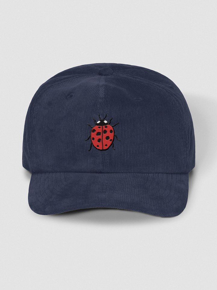 Ladybug Love Corduroy Hat product image (2)