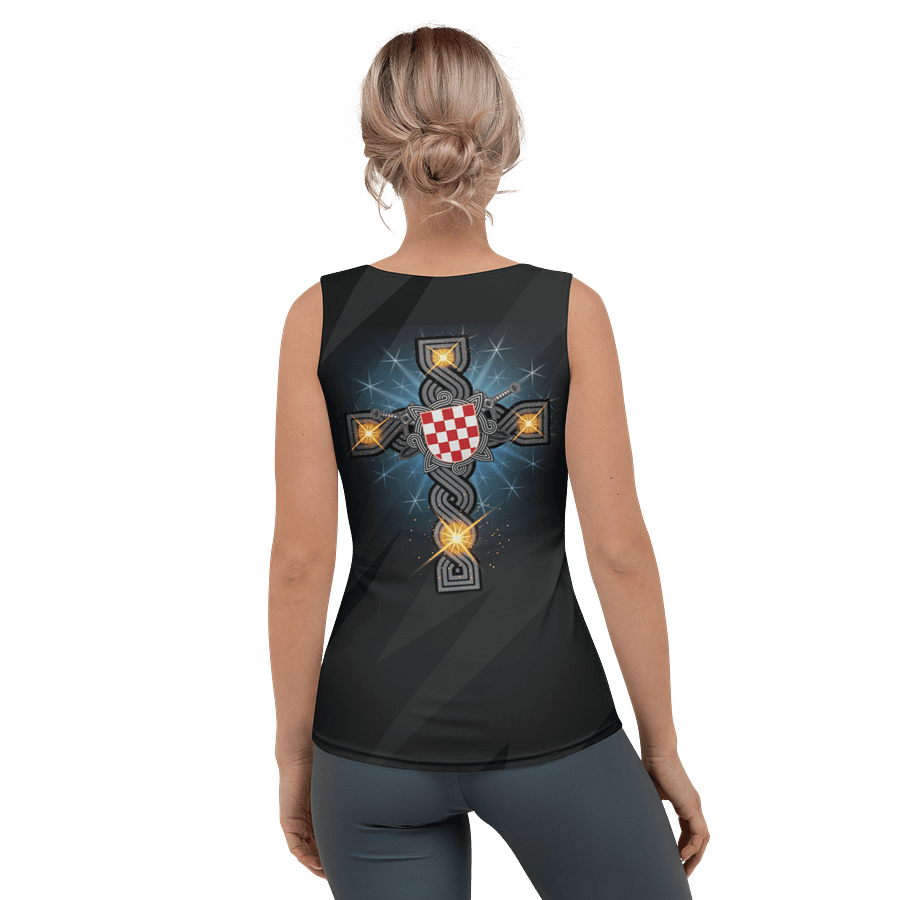 Diva Grabovčeva All-Over Tank Top product image (2)