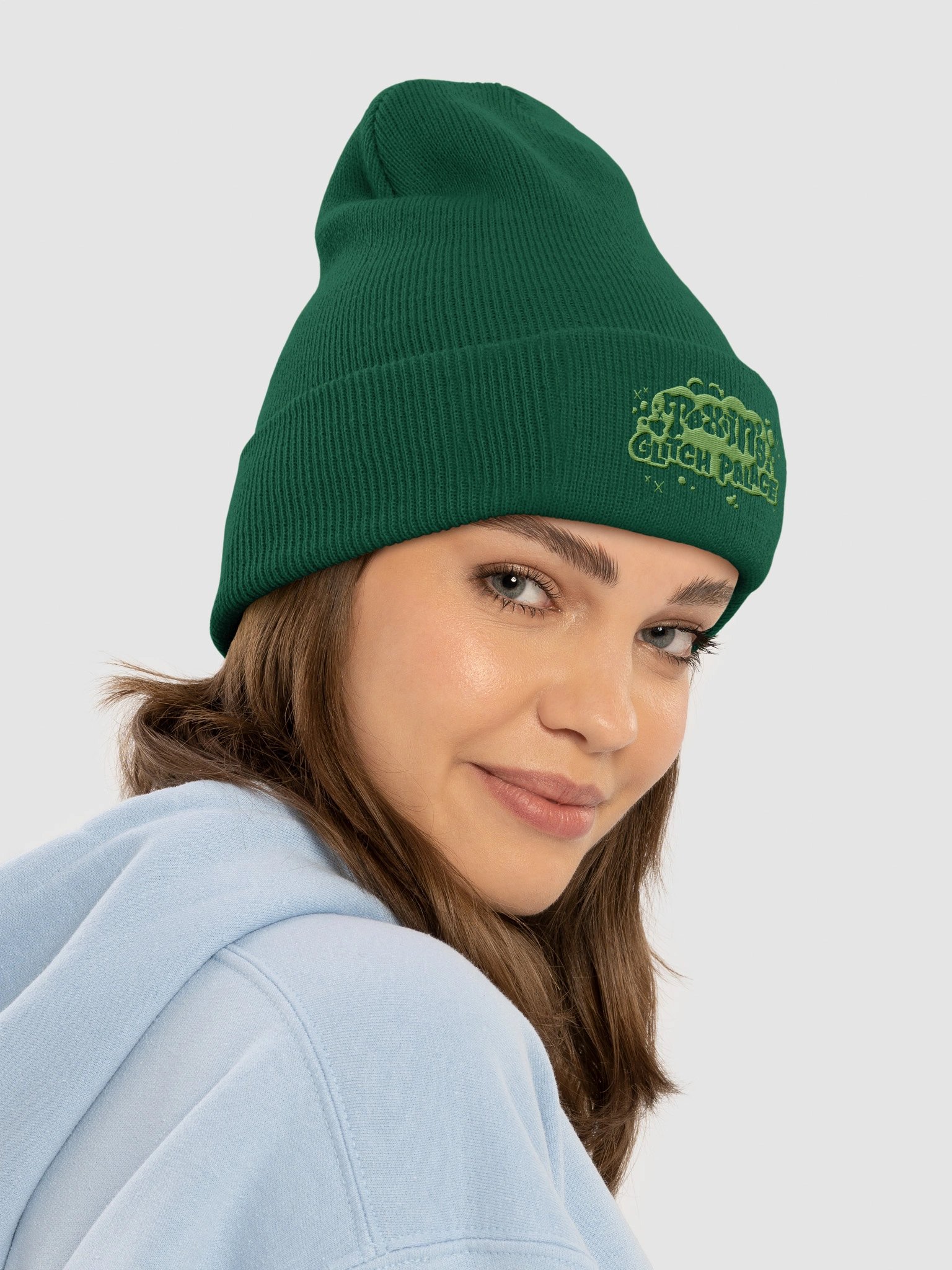 Toxiin's Glitch Palace Beanie product image (4)