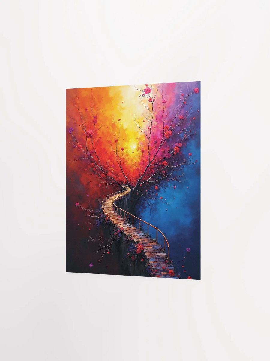 Enchanted Foliage Matte Poster product image (24)