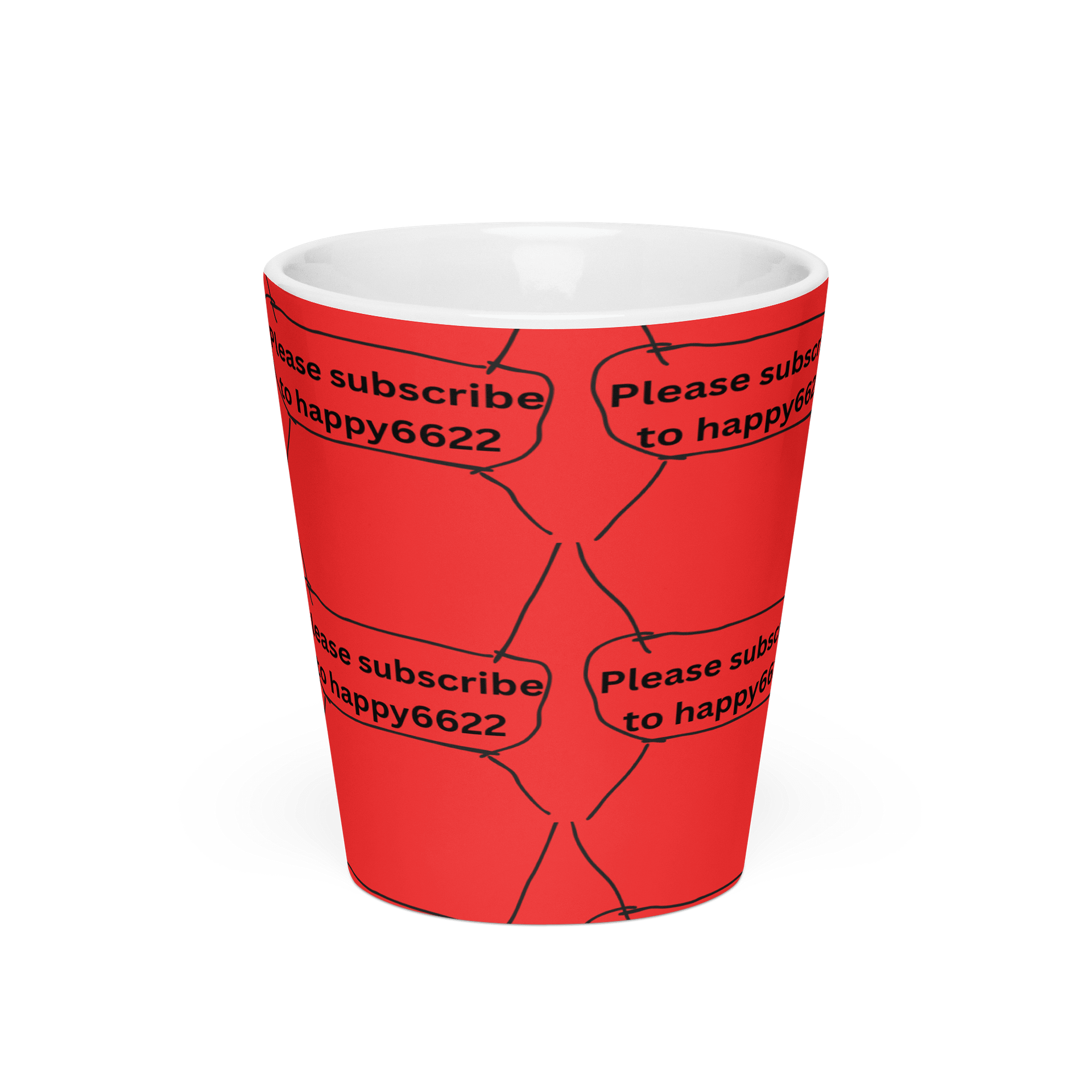 Soccer Ball Net Latte Mug product image (3)