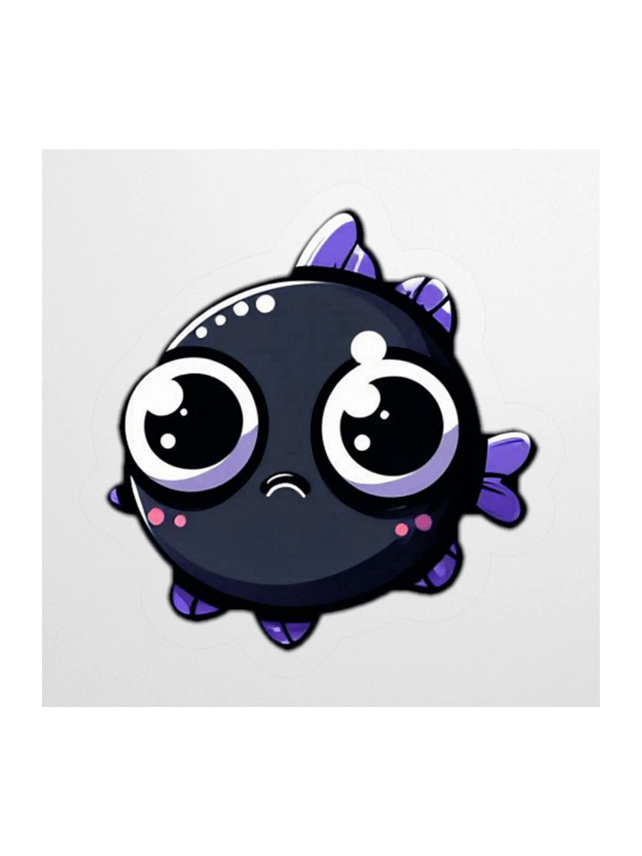 Ten Fiskr of Ægir #2 "Captain Krill" Sticker product image (1)