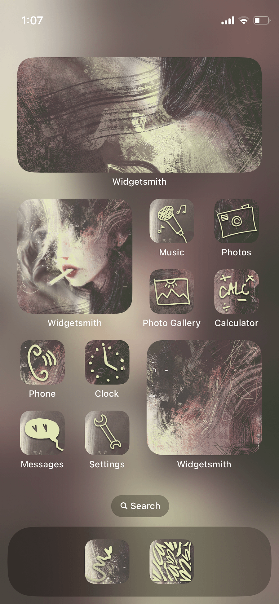 Smokes Wallpaper Pack product image (4)