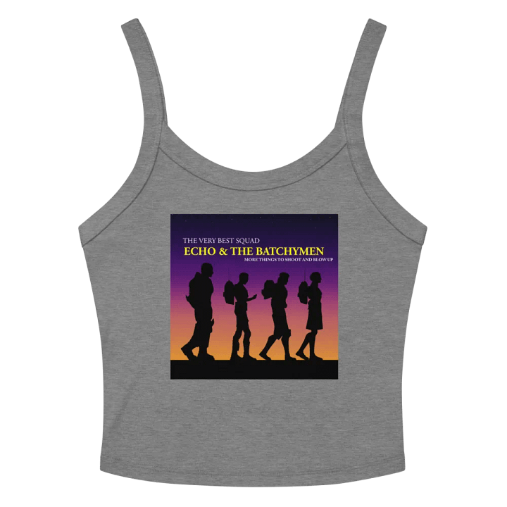Echo & the Batchymen Crop Tank product image (2)