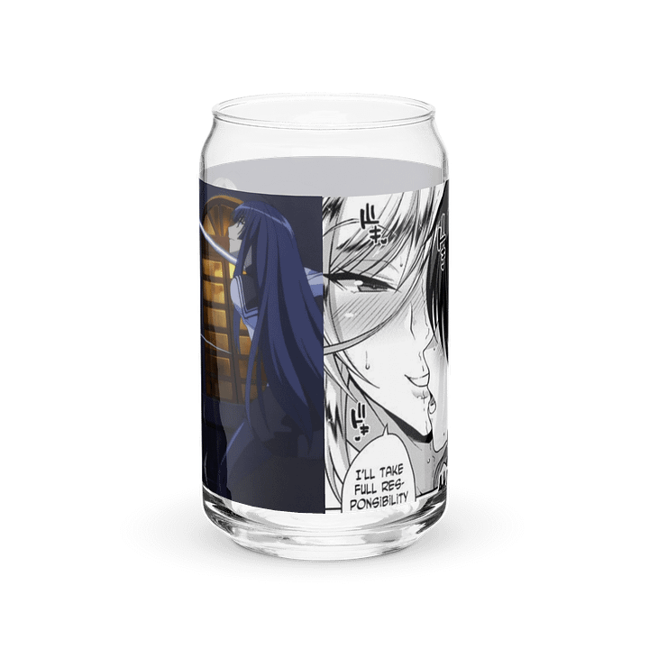 Anime 16oz Glass can product image (6)