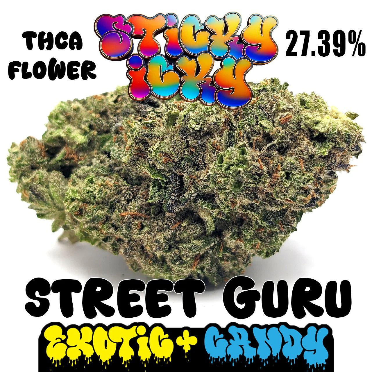 Exotic + Candy -Sticky Icky’s 1lb THCA product image (8)