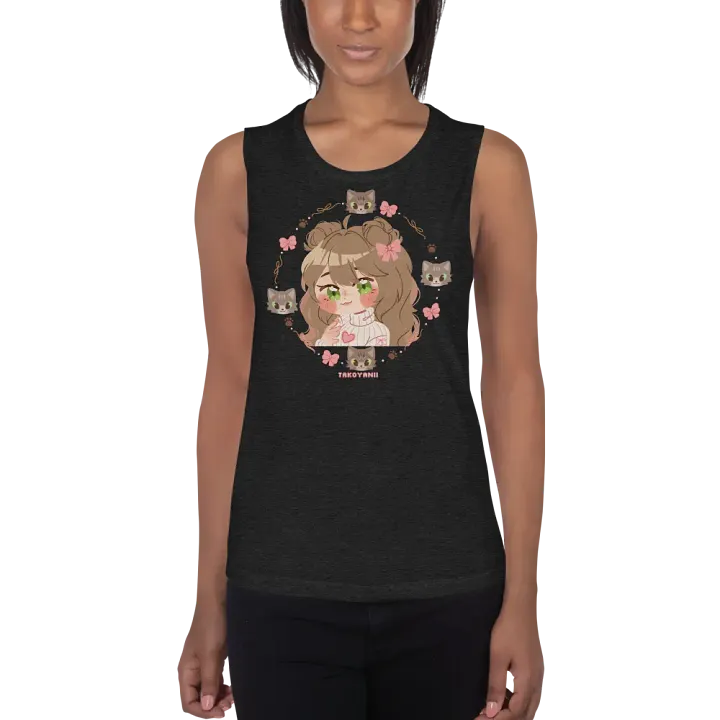 Sienna's Kitty Companion Tank Top product image (1)