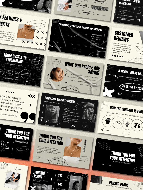 MRR/PLR Slide Deck Templates product image (3)