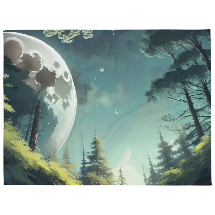 Moonscapes Ver.2 Blanket product image (2)
