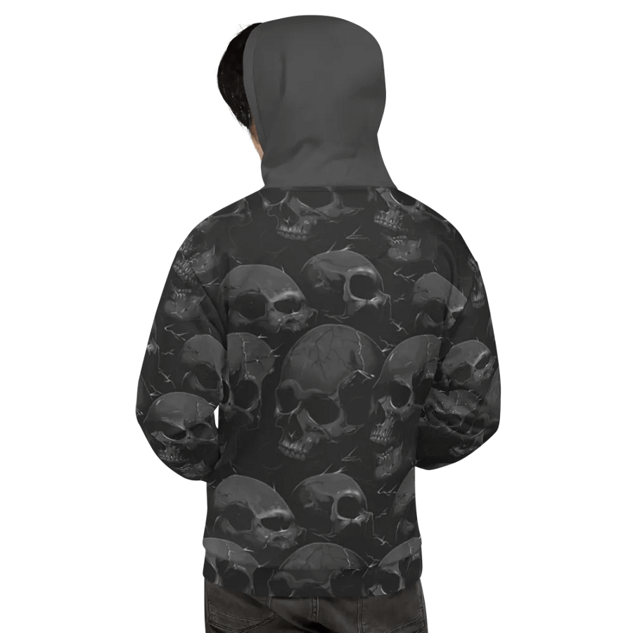 Cursed Cranium Pullover Hoodie product image (4)