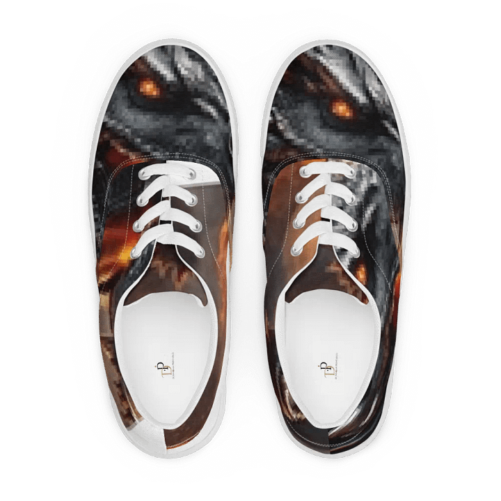 Dragon's Breath Canvas Shoes product image (2)
