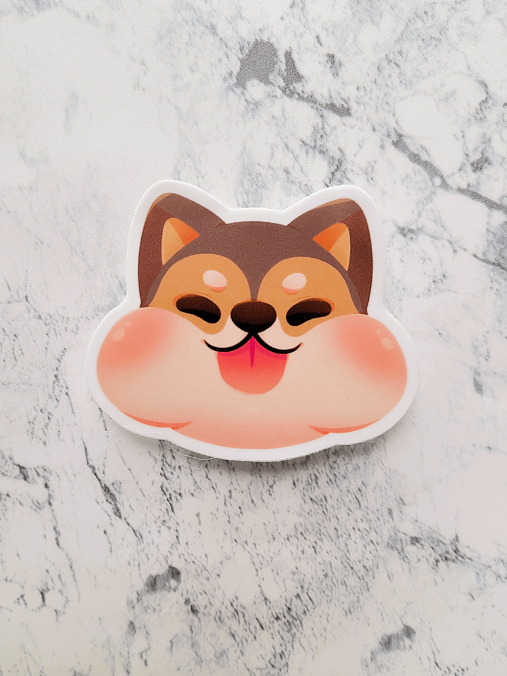 Shiba Sticker product image (1)
