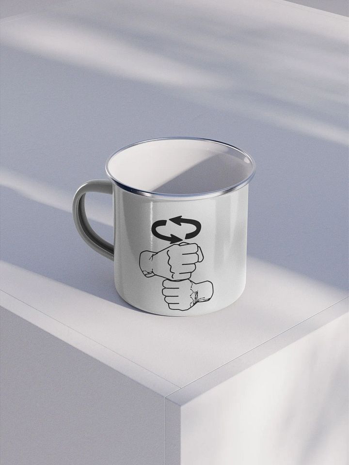 ASL Coffee Cup 12oz to the brim! product image (1)