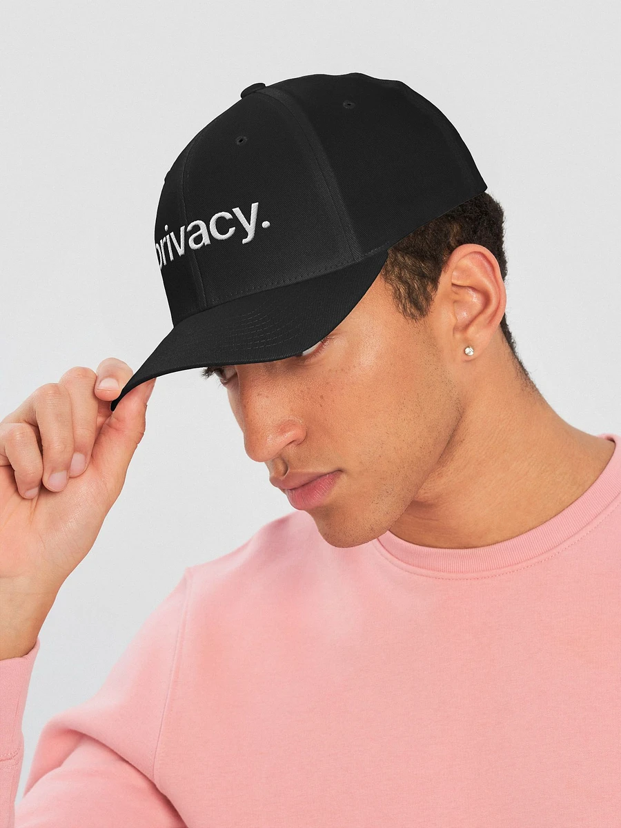Privacy FlexFit Hat product image (3)
