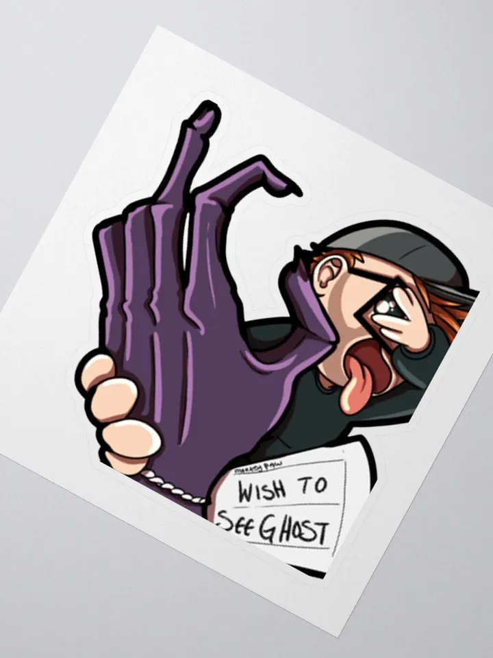 FlashForce Monkey Paw Sticker product image (3)