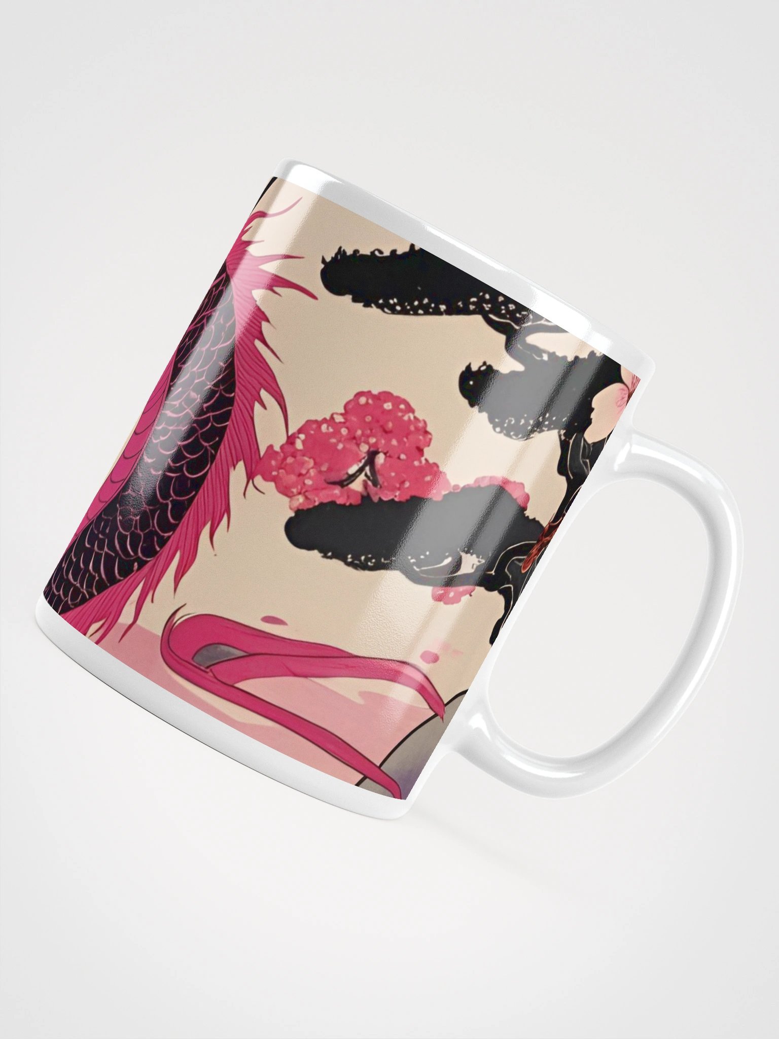 Ryoshin - Vibrant Spirit (Kassei no Tamashii), Ancient Ryū Collection, Mug product image (4)