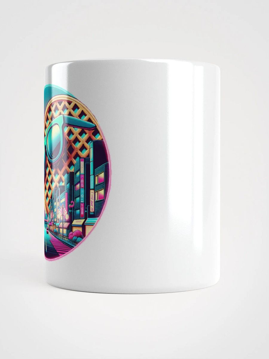 Neo Tokyo Waffle Mug product image (2)