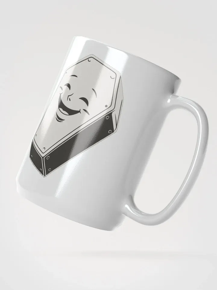 Cozy Coffin White Mug product image (2)