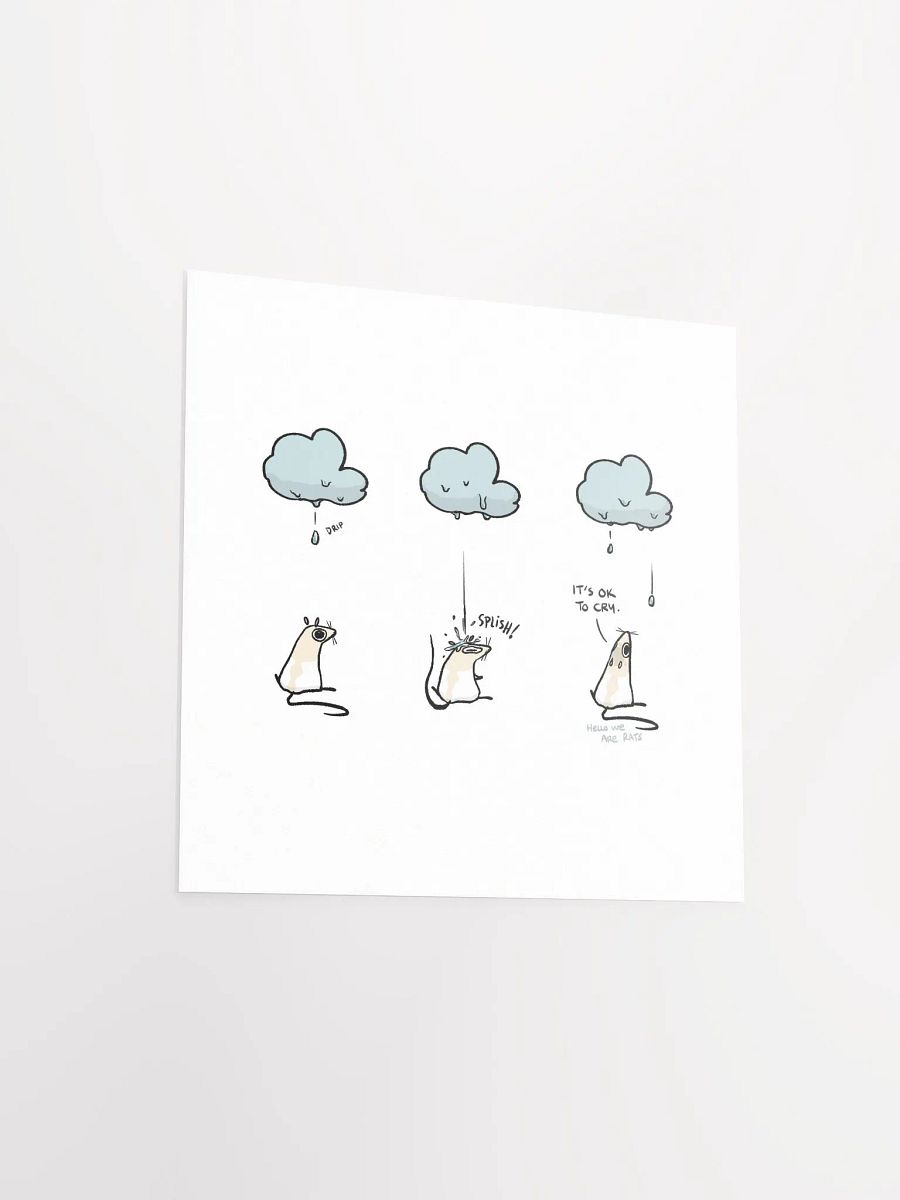 It's Ok to Cry Print product image (13)
