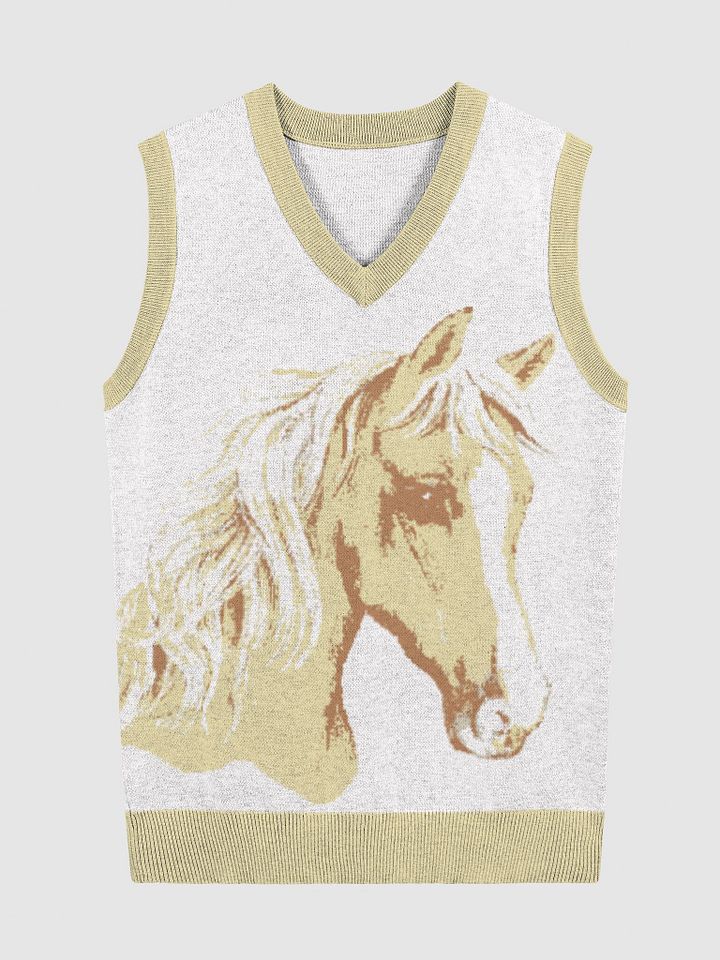 Equestrian Dream Knit Vest product image (1)