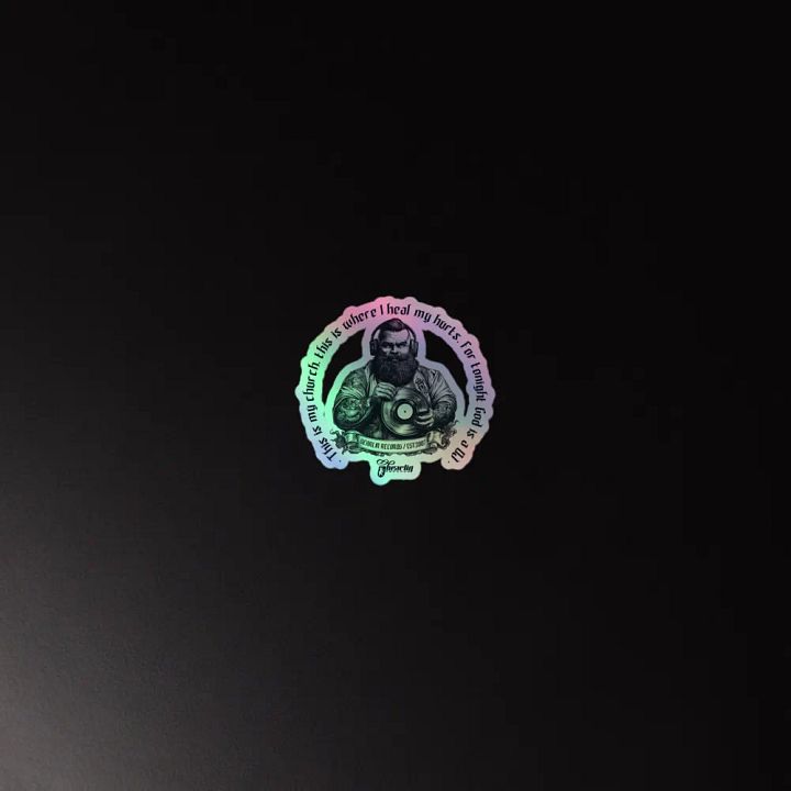 God Is a DJ Sticker product image (4)